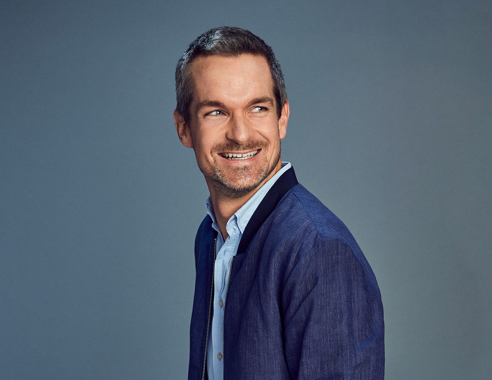 Headshot of Michael Bradfield. Director of Talent Acquisition – Global Tech, Digital and D&A at adidas.