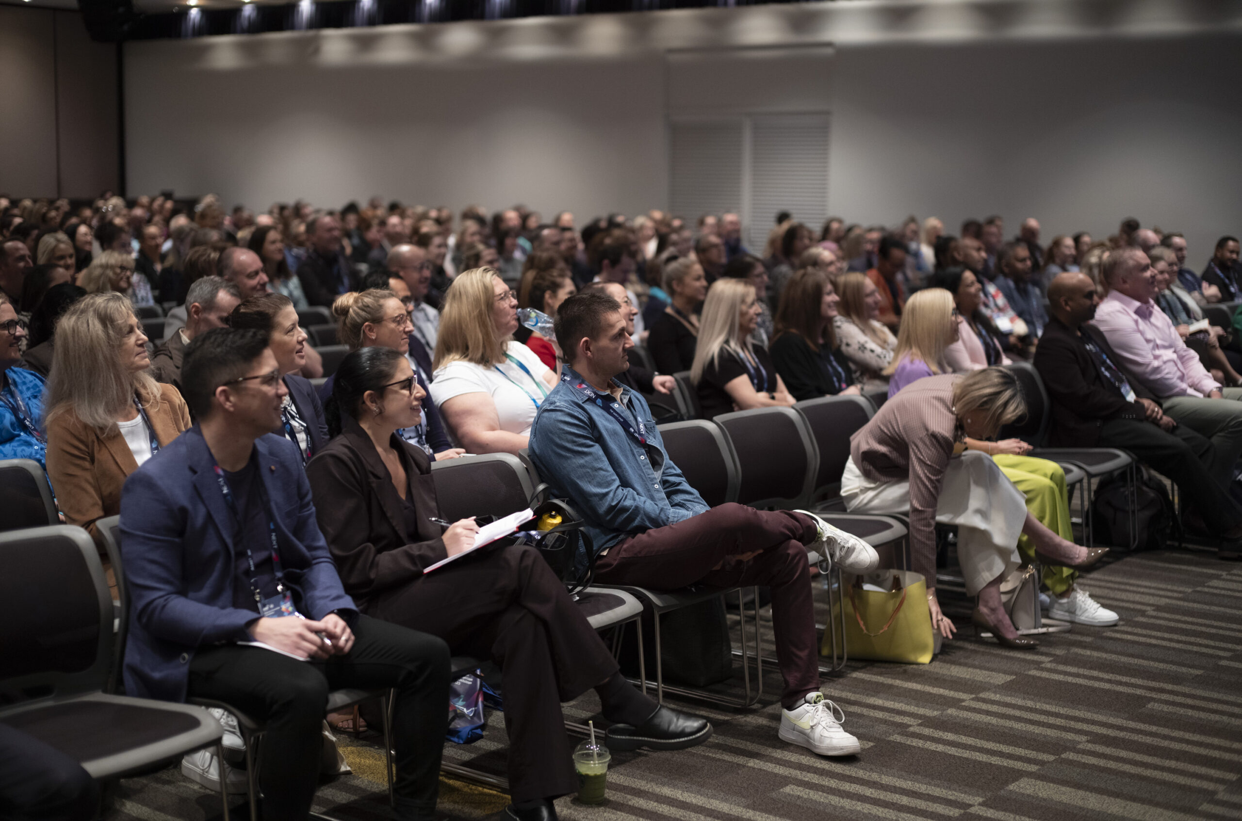 Delegates at AHRI's Convention
