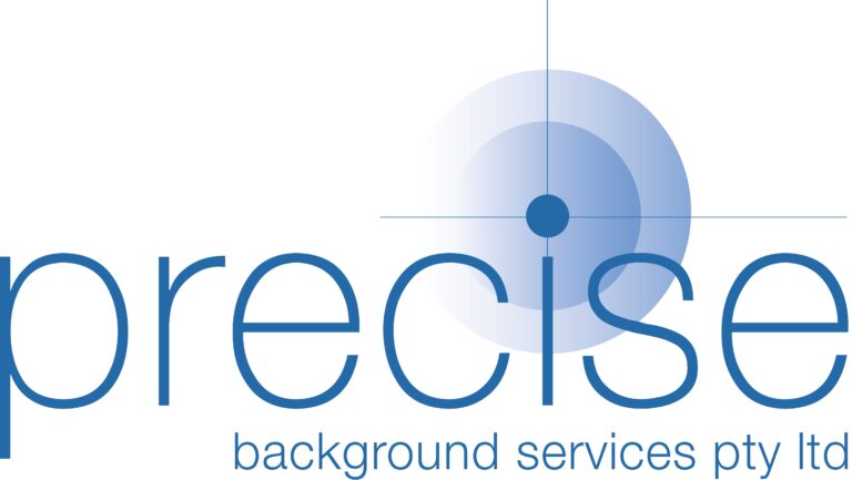 Precise logo high res white background