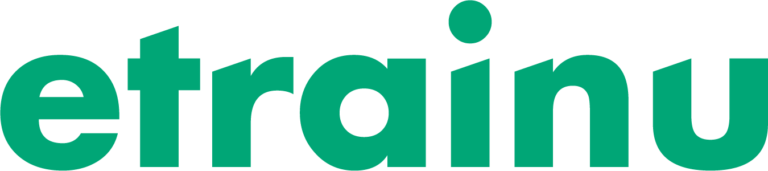 etrainu Primary Logo - Jade